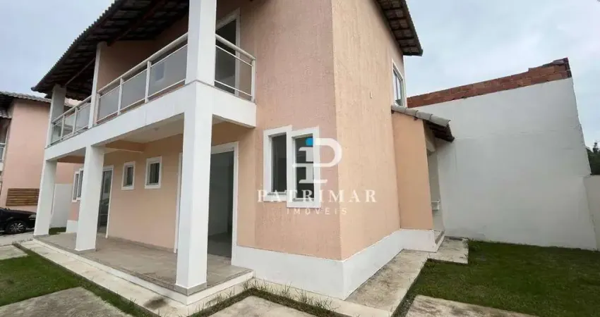 Casa duplex com 2 quartos à venda, 70 m² por r$ 350.000 - itaipuaçu - maricá/rj