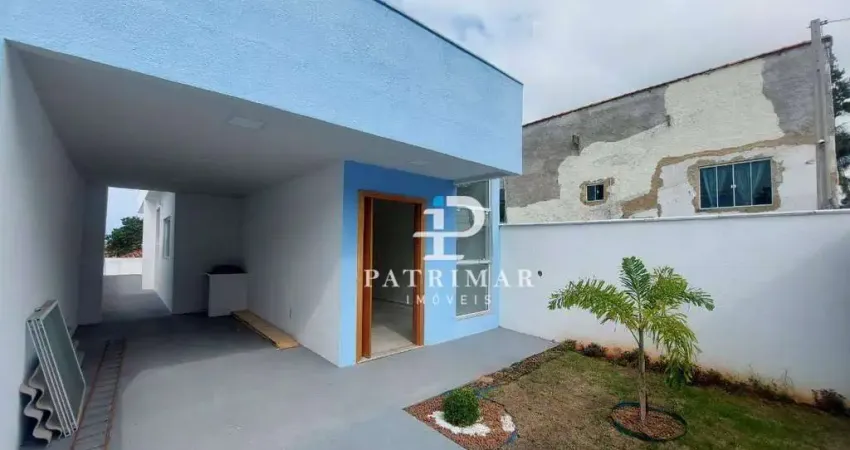 Casa com 2 quartos à venda, 88 m² por r$ 375.000 - parque nanci - maricá/rj