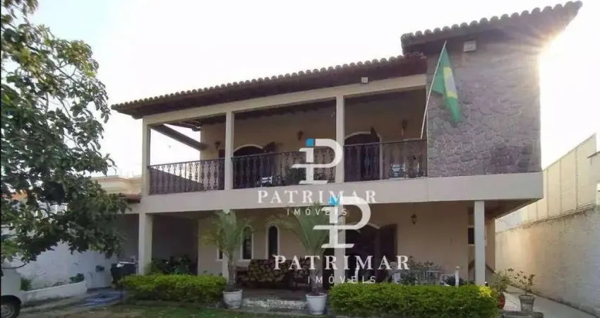 Casa duplex com 5 quartos, quintal e piscina à venda, 240 m² por r$ 700.000 - itaipuaçu - maricá/rj