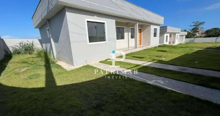 Casa com 2 quartos à venda, 70 m² por r$ 350.000 - itaipuaçu - maricá/rj