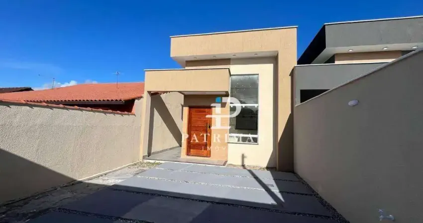 Casa com 3 quartos à venda, 97 m² por r$ 599.000 - são bento da lagoa - maricá/rj