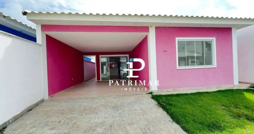 Casa com 3 dormitórios à venda, 112 m² por r$ 600.000,00 - cajueiros - maricá/rj