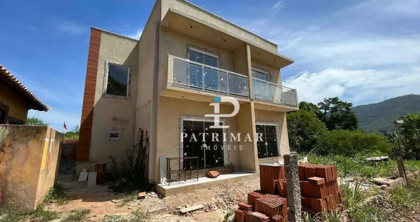 Casa à venda com 2 quartos, 99 m² por r$ 360.000 - itaipuaçu - maricá/rj