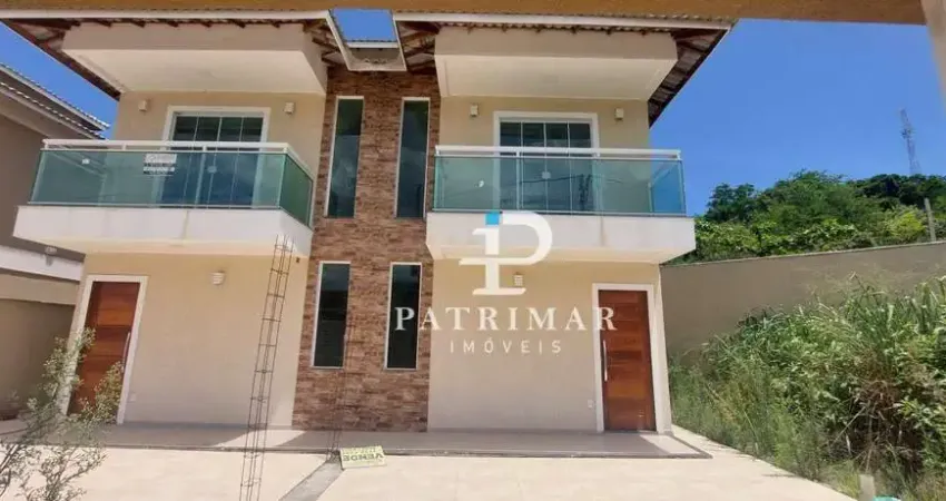 Casa com 2 quartos à venda, 70 m² por r$ 410.000 - barroco (itaipuaçu) - maricá/rj