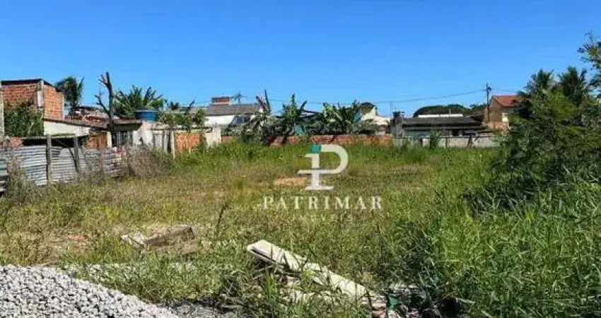 Terreno à venda, 480 m² por r$ 190.000,00 - são bento da lagoa - maricá/rj