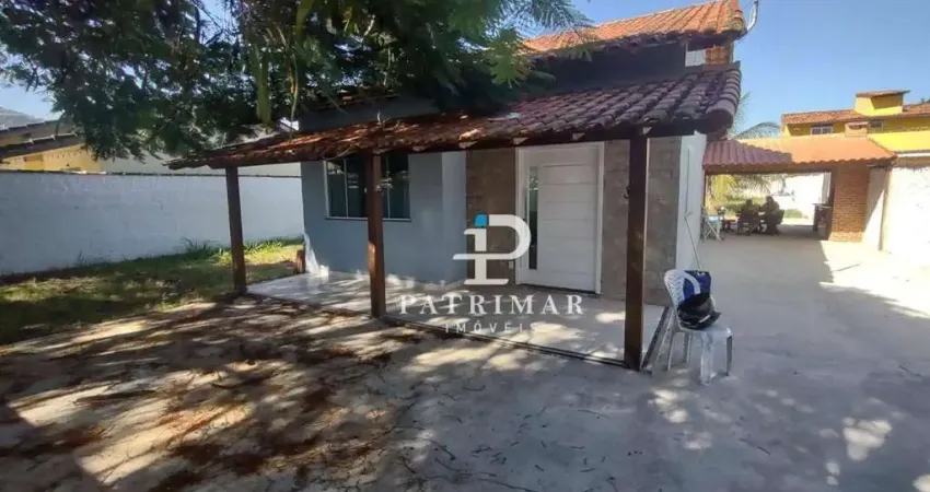 Casa com 2 dormitórios à venda, 76 m² por r$ 600.000,00 - itaipuaçu - maricá/rj
