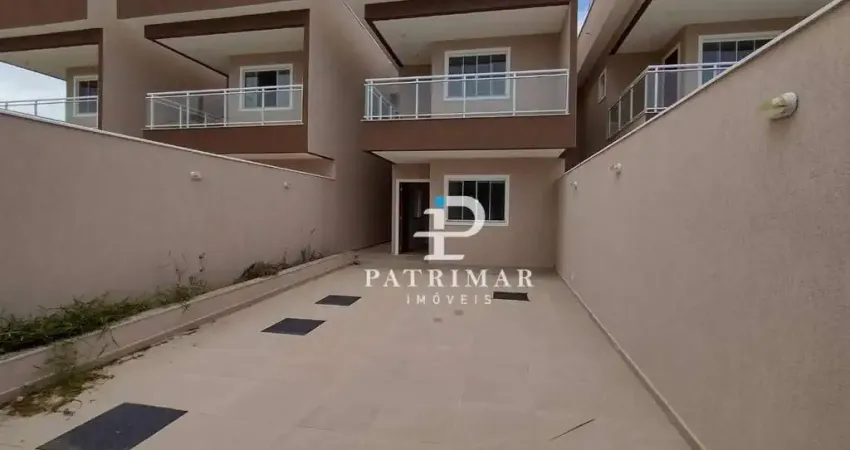 Casa com 3 dormitórios à venda, 164 m² por r$ 520.000,00 - itaipuaçu - maricá/rj