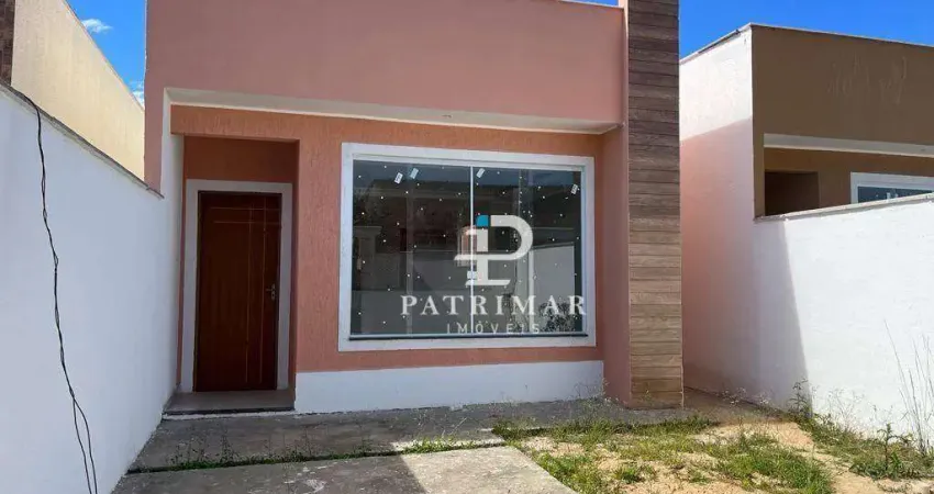 Casa com 2 dormitórios à venda, 96 m² por r$ 390.000,00 - jardim atlântico leste - maricá/rj