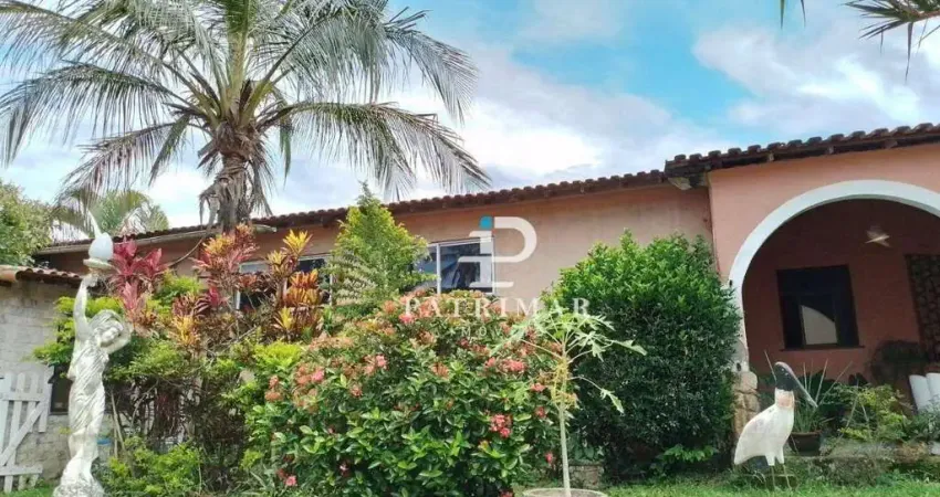 Casa com 6 dormitórios à venda, 650 m² por r$ 1.600.000,00 - condado de maricá - maricá/rj