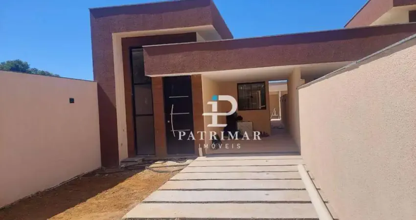 Casa com 2 dormitórios à venda, 85 m² por r$ 420.000,00 - são josé do imbassaí - maricá/rj