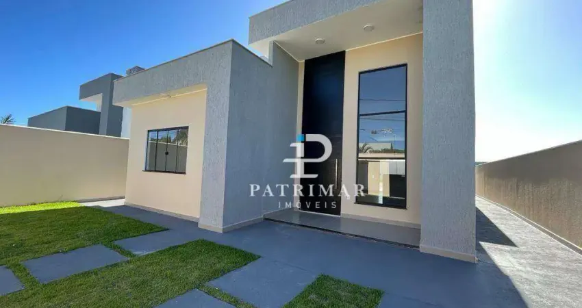 Casa com 3 quartos à venda, 120 m² por r$ 730.000 - itaipuaçu - maricá/rj