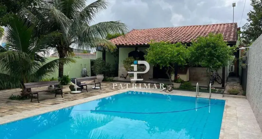 Casa com 3 quartos, sendo 1 suíte à venda, 139 m² por r$ 650.000 - itaipuaçu - maricá/rj