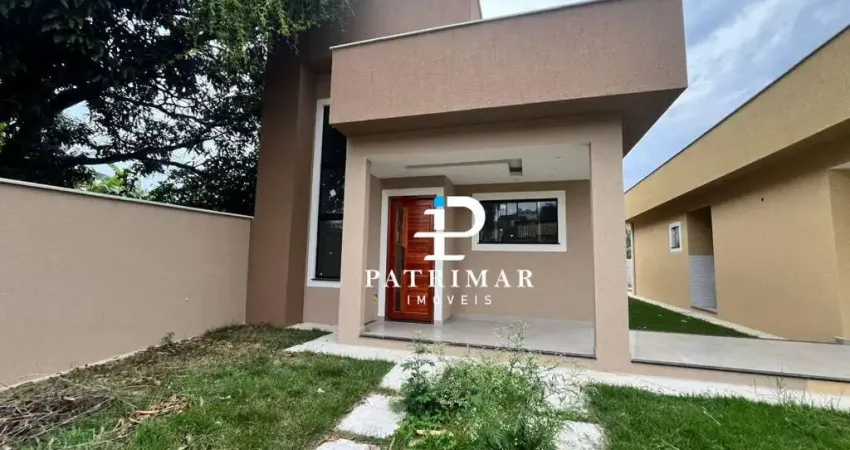 Casa com 2 quartos à venda, 70 m² por r$ 389.000 - são josé do imbassaí - maricá/rj