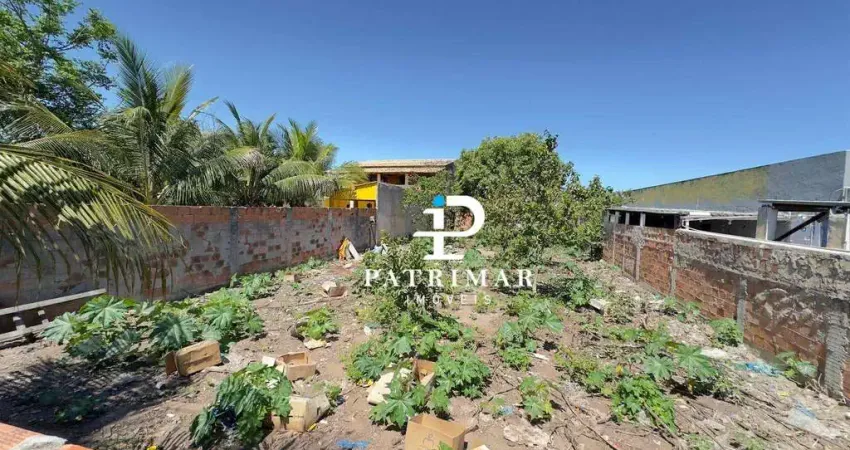 Terreno murado à venda, 480 m² por r$ 170.000 - jardim atlântico leste (itaipuaçu) - maricá/rj