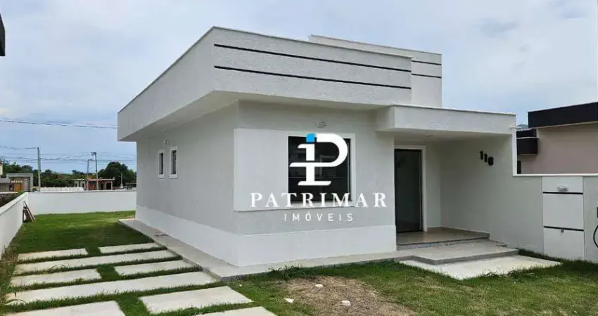 Casa com 2 quartos à venda, 66 m² por r$ 390.000 - caxito pequeno - maricá/rj