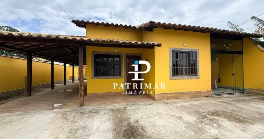 Casa linear à venda em terreno inteiro  c/ 2 quartos, closet e área gourmet , jardim atlântico central -itaipuaçu - maricá/rj 160 m² por r$ 560.000