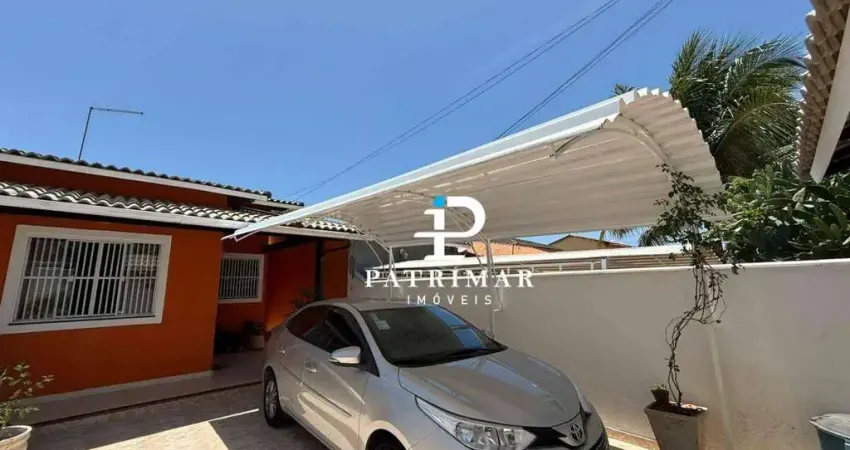 Casa com 3 quartos, piscina e área gourmet à venda, 104 m² por r$ 530.000