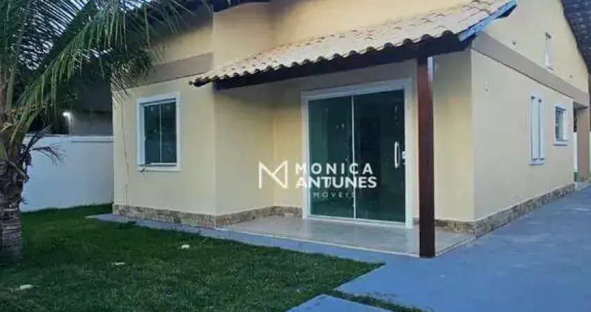 Casa nova com 3 quartos à venda, 110 m² por r$ 660.000 - inoã - maricá/rj