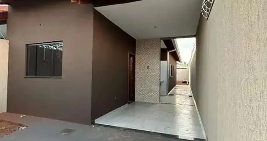 Casa com 2 quartos sendo 1 suíte, 72,00m², à venda em campo grande, riviera park