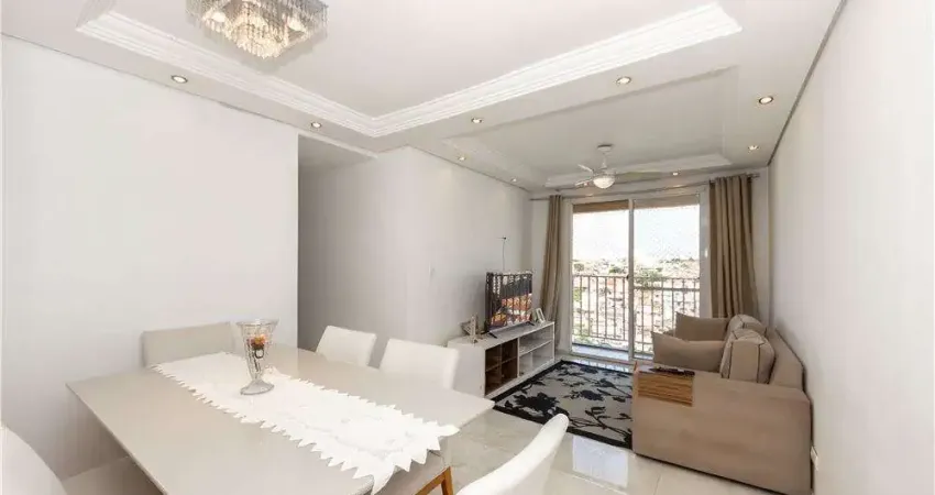 Apartamento à venda em são paulo, jardim nosso lar, com 3 quartos, 66m²