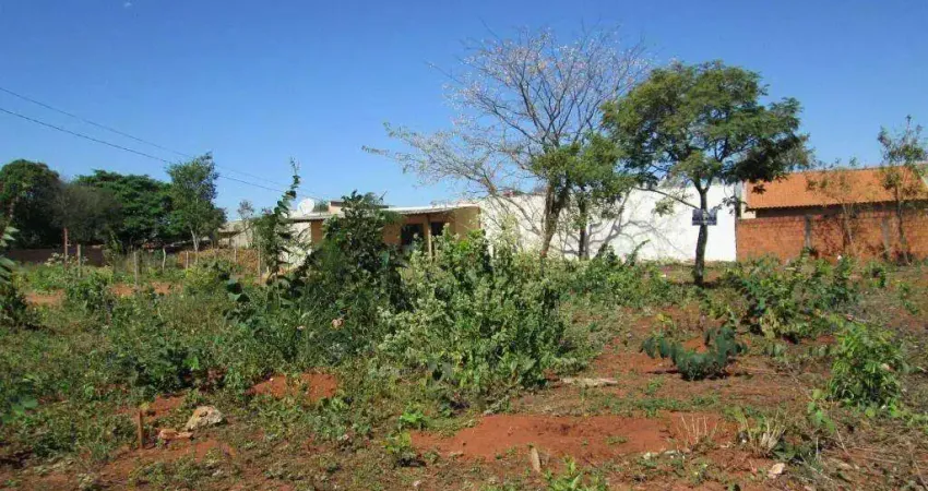 Terreno à venda no jardim lagoa dourada em campo grande/ms medindo 410,91 m² sito a rua ximburê a 50 metros da rua tucunaré (linha de ônibus) - troco