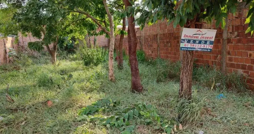Terreno à venda em campo grande, jardim nova jerusalém, 200,00m²