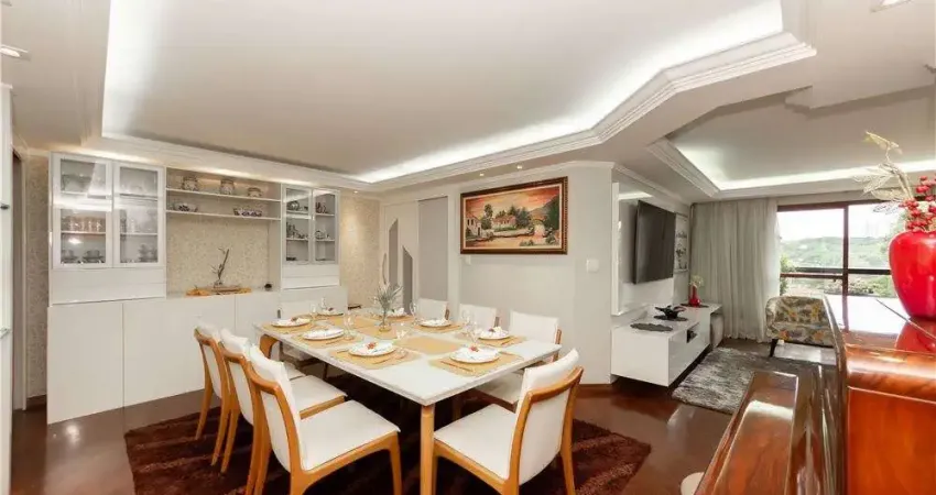 Apartamento à venda em são paulo, jardim anália franco, com 3 quartos, 130m²