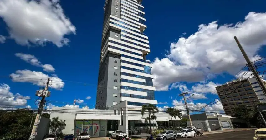 Edifício terrace tower - apartamento duplex à venda com 3 suítes, 205.24m² em campo grande no jardim dos estados