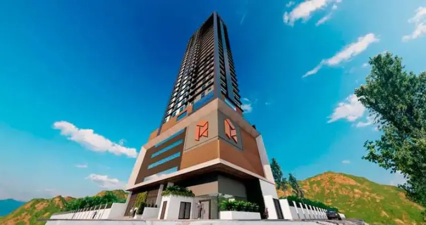 Apartamento à venda em porto belo, perequê, com 2 quartos, 79m²