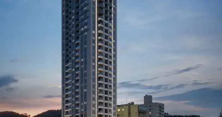 Apartamento à venda em itajaí, centro, com 2 quartos, 66,85m²