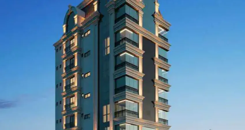 Apartamento à venda em itapema, meia praia, com 2 quartos, 74m²