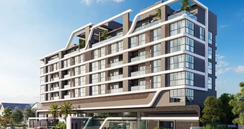 Apartamento à venda em bombinhas, bombas, com 3 quartos, 102m²