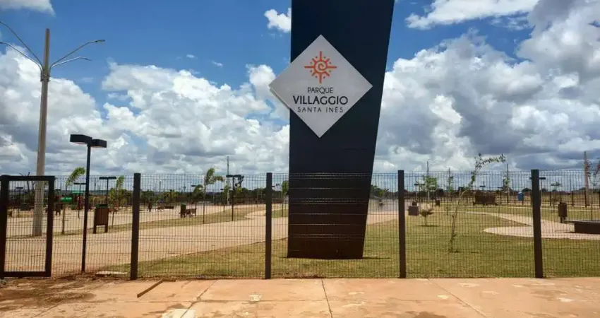 Villaggio santa inês - terreno com 250m² - meio de quadra à venda já parcelado em campo grande