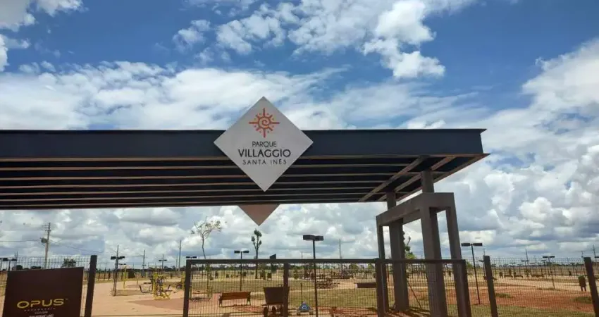 Villaggio santa inês - terreno de esquina com 450m² à venda já parcelado em campo grande
