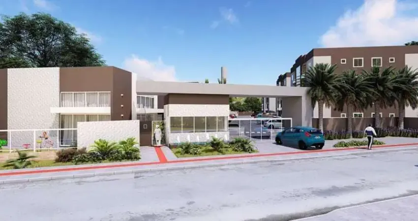 Apartamento à venda em porto belo, alto perequê, com 2 quartos, 50,37m²