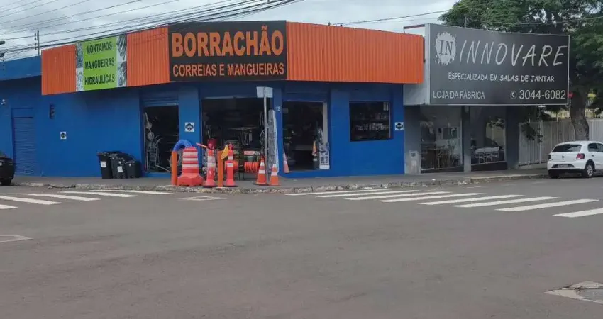 Excelente oportunidade | salão comercial com 465,00m², à venda em campo grande, vila glória