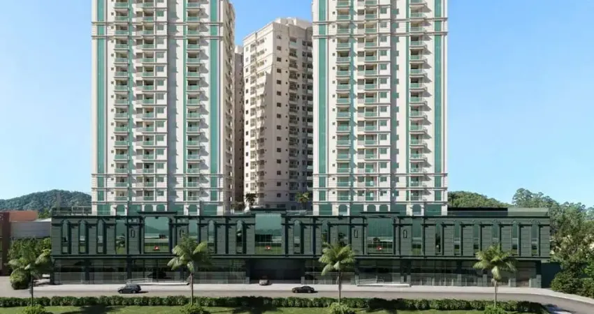 Apartamento à venda em itapema, casa branca, com 2 quartos, 60,61m²