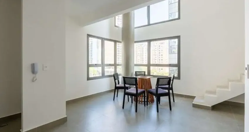 Apartamento à venda em são paulo, indianópolis, com 1 quarto, 61m²