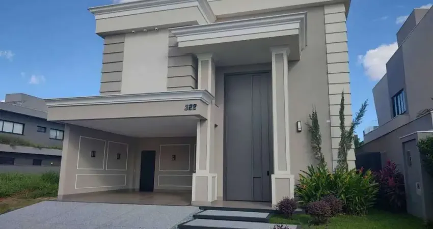 Belíssimo sobrado em condomínio à venda, alphaville 3, com 3 suítes, 270m² de área