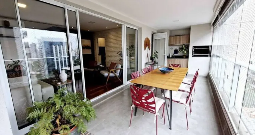 Apartamento à venda em são paulo, cidade monções, com 3 quartos, 134m²