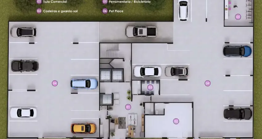 Apartamento com 1 quarto à venda na Rua Corretor Luiz Martins, Centro, Navegantes