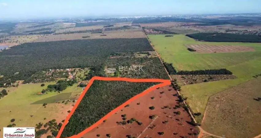 Chácara à venda em campo grande, chácara dos poderes, 100.000m²