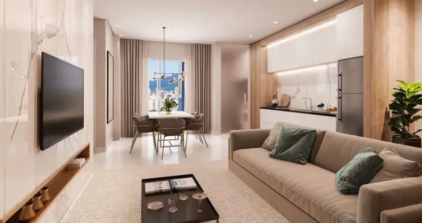 Apartamento com 2 quartos à venda na Rua 222, Meia Praia, Itapema