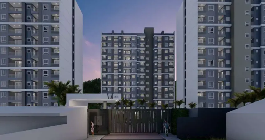 Apartamento à venda em itapema, morretes, com 2 quartos, 58,08m²