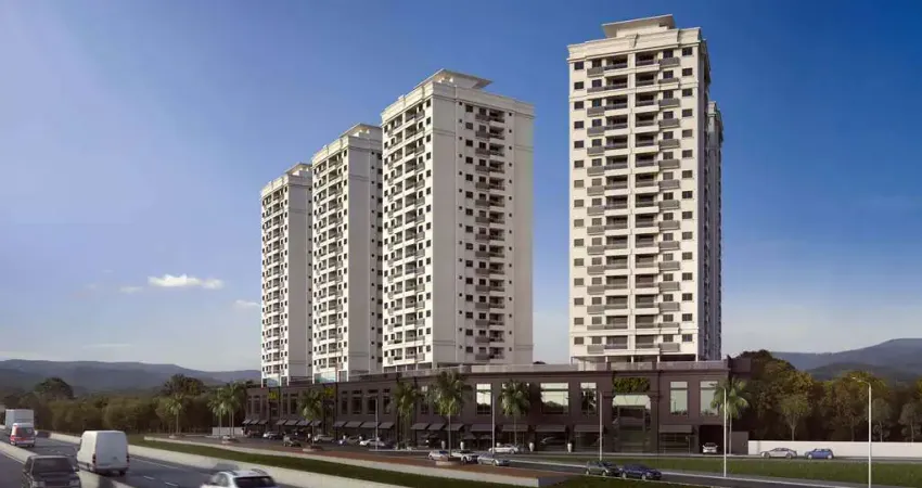 Apartamento à venda em itapema, jardim praia mar, com 2 quartos, 64m²