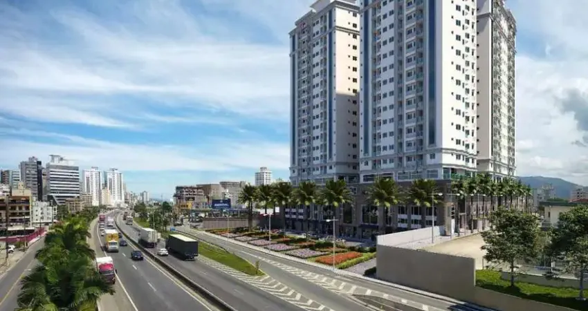 Apartamento à venda em itapema, morretes, com 2 quartos, 60,7m²