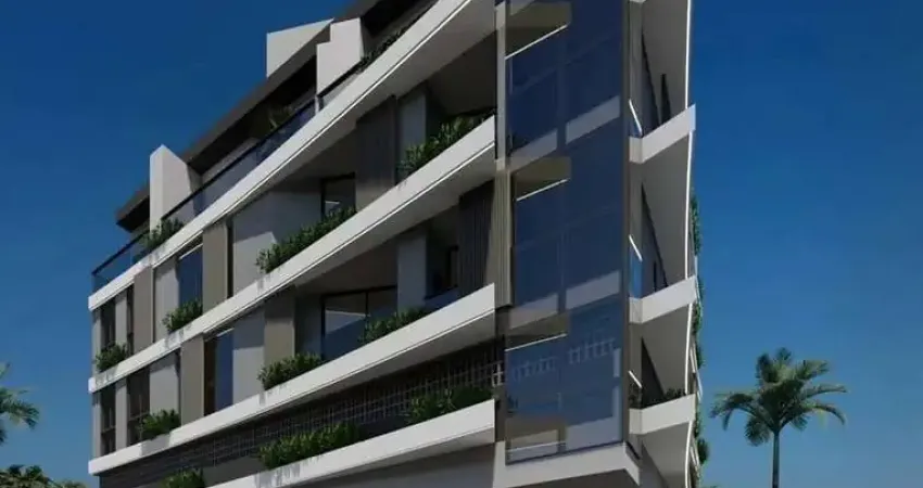 Apartamento à venda em bombinhas, canto grande, com 2 quartos, 98m²