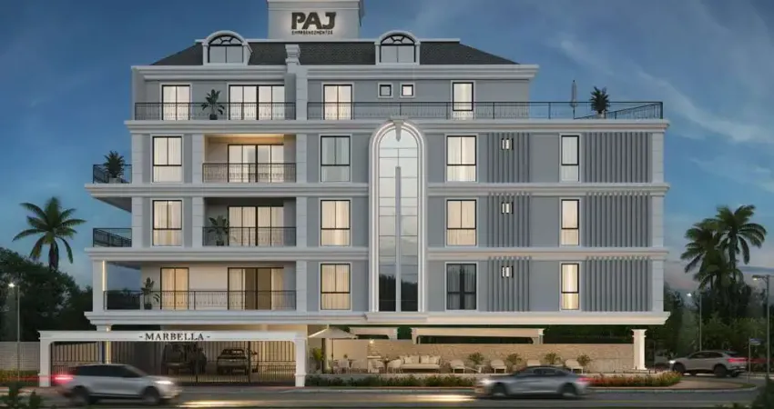 Apartamento à venda em bombinhas, mariscal, com 2 quartos, 89,46m²