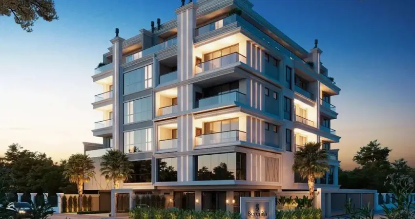 Apartamento à venda em bombinhas, canto grande, com 2 quartos, 80,5m²