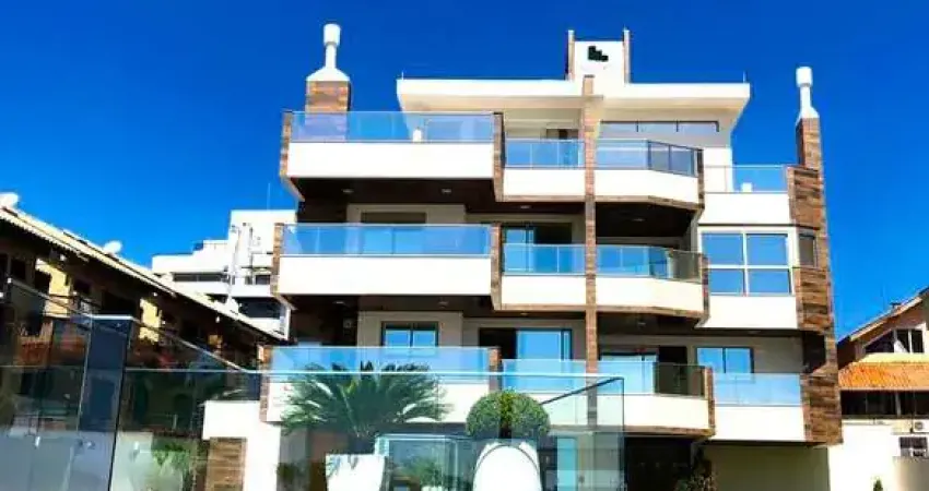 Apartamento à venda em bombinhas, centro, com 3 quartos, 133,76m²